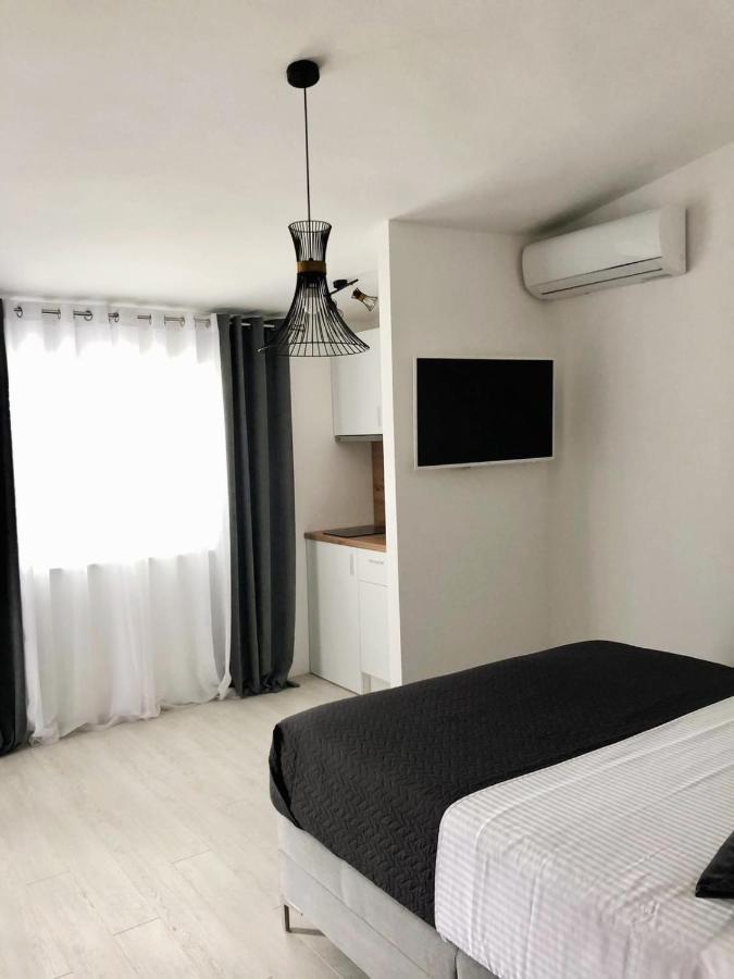 Villa Franko Baška Voda Exterior foto