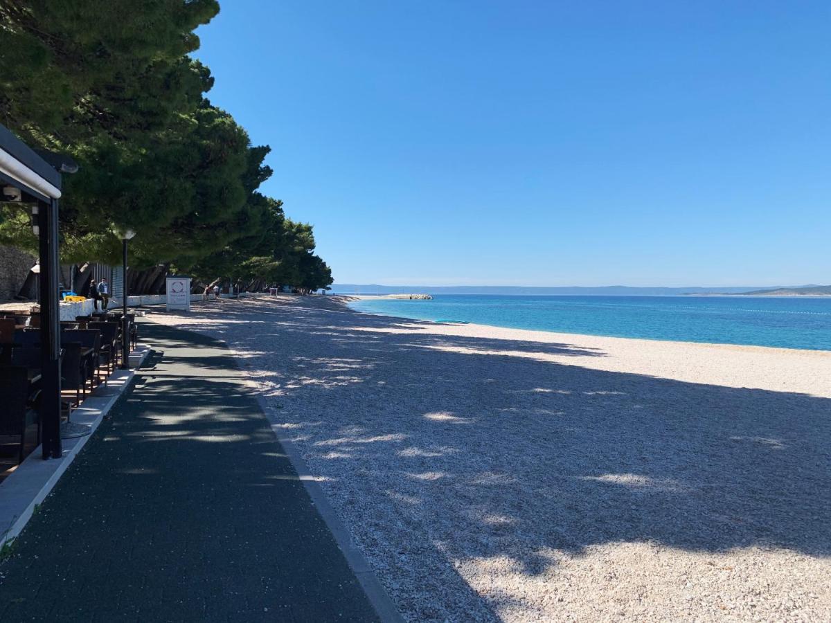 Villa Franko Baška Voda Exterior foto