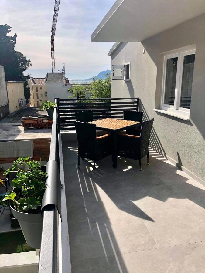 Villa Franko Baška Voda Exterior foto